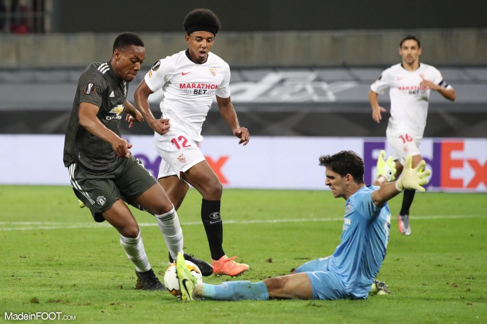 Yassine Bounou, le gardien du Séville FC
