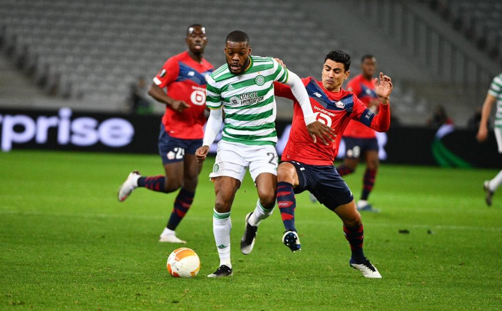 Olivier Ntcham, ici sous les couleurs du Celtic Glasgow.