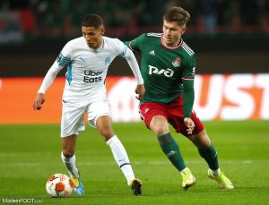 Amine Harit, joueur de l'OM
