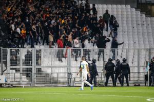 Dimitri Payet devant les supporters de Galatasaray