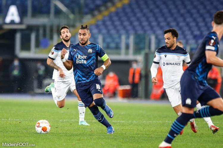 L'Olympique de Marseille affrontait la Lazio Rome ce jeudi soir en Ligue Europa