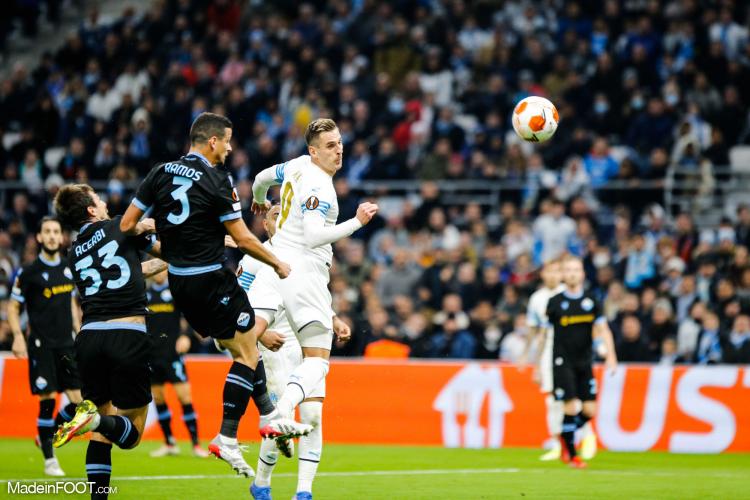 L'Olympique de Marseille recevait la Lazio, ce jeudi soir