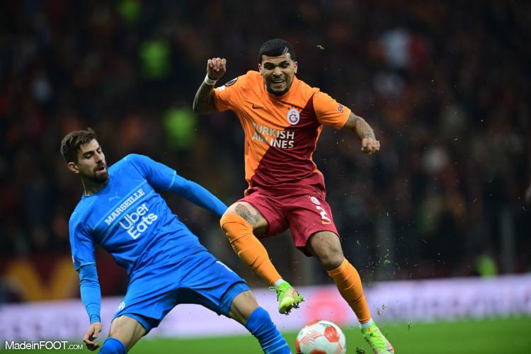 Luan Peres et les Marseillais sont passés complètement au travers à Galatasaray