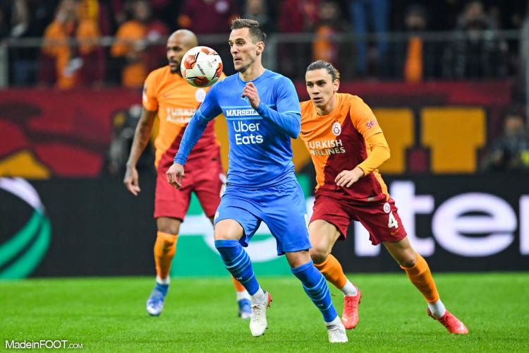 Malgré son doublé, Arkadiusz Milik n'a pas brillé face à Galatasaray 