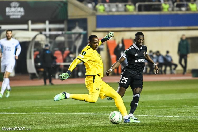 Ibrahima Wadji et Steve Mandanda