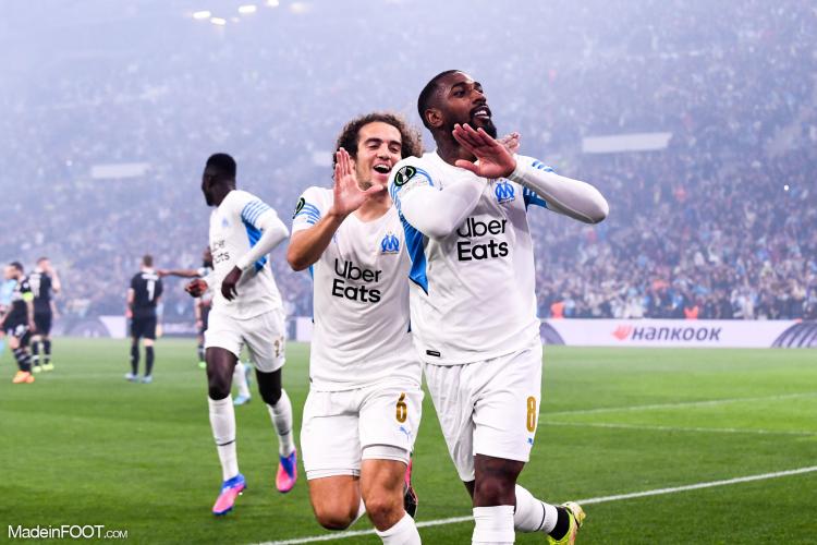 Gerson, milieu offensif de l'OM