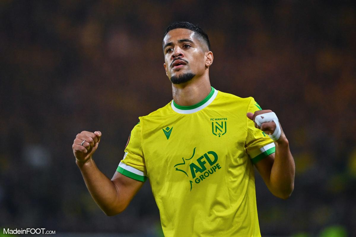 Ludovic Blas, le milieu offensif du FC Nantes