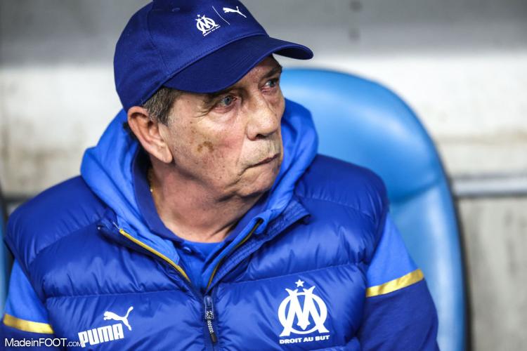 Jean-Louis Gasset avec l'OM