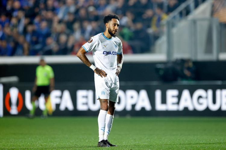 Pierre-Emerick Aubameyang, attaquant de l'OM.