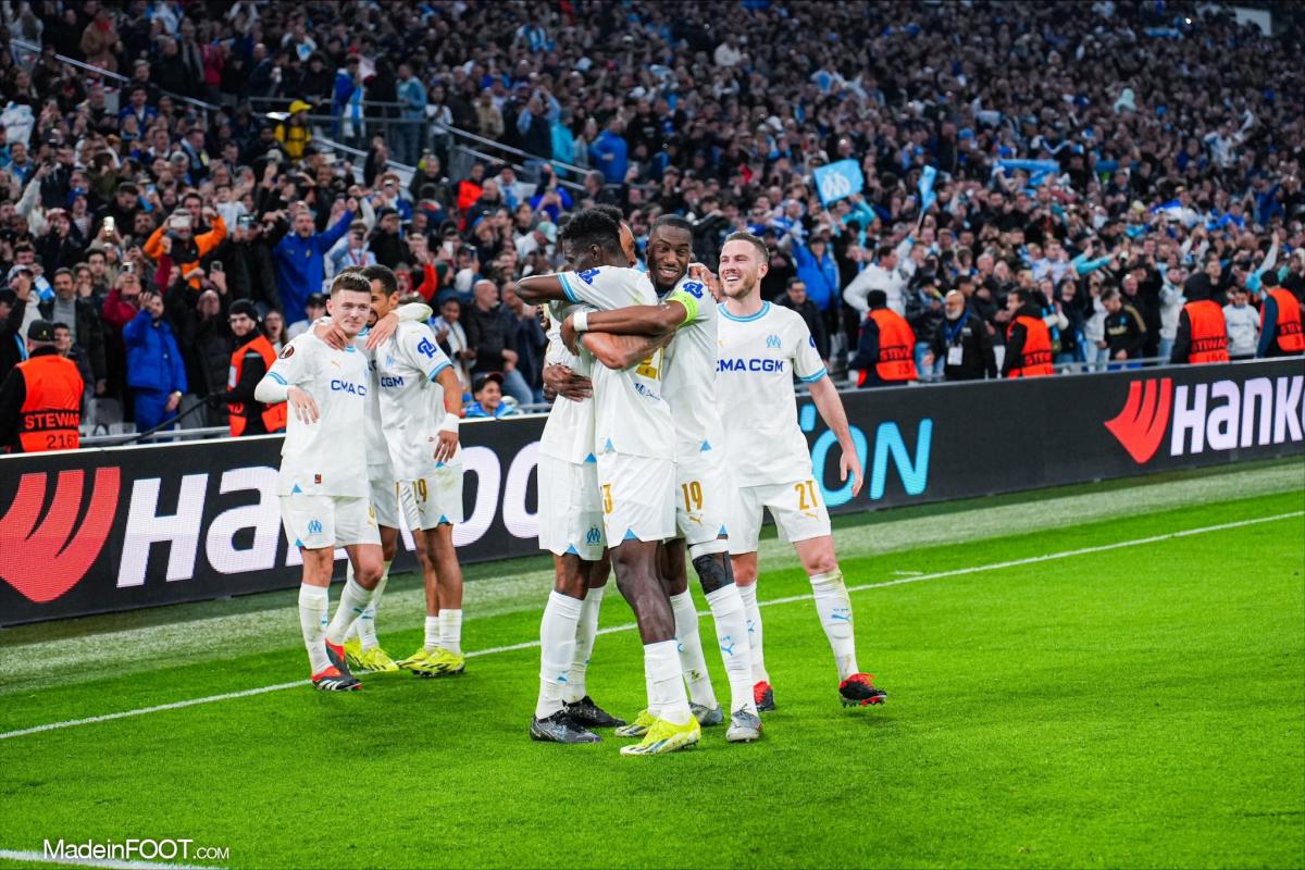 La joie des Marseillais.