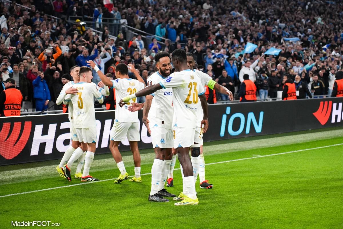 L'équipe de l'OM