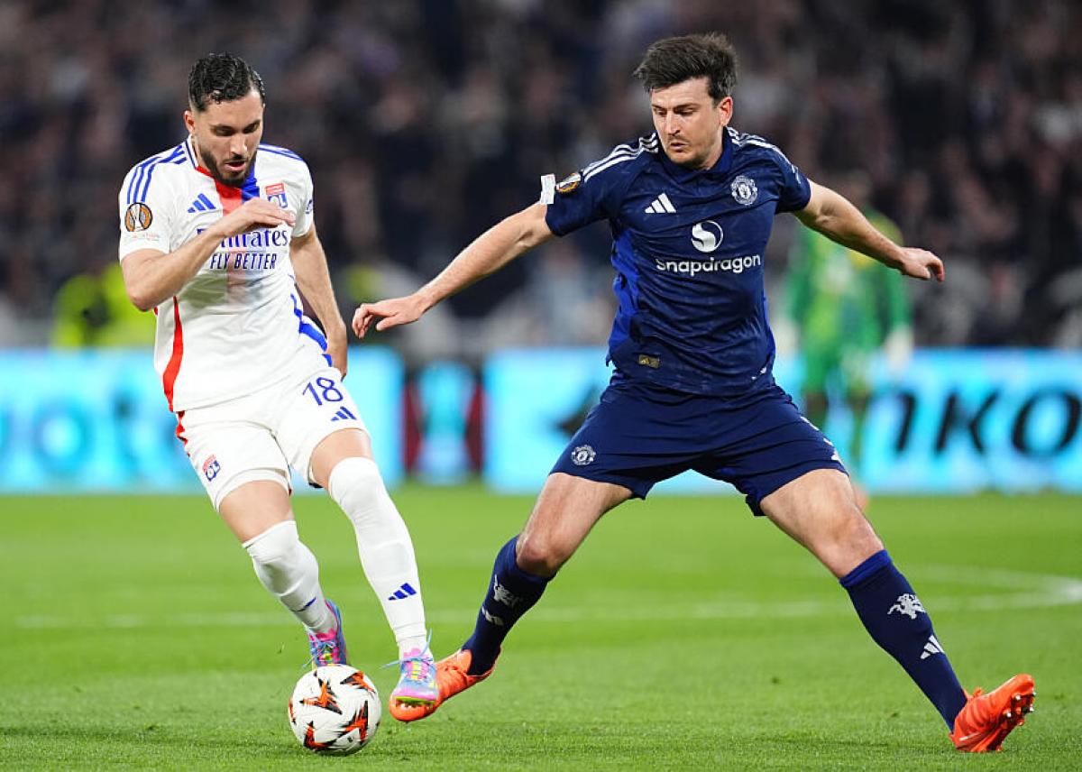 Harry Maguire, joueur de Manchester United