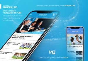 Mobile - Suivez l'OM sur votre smartphone !
