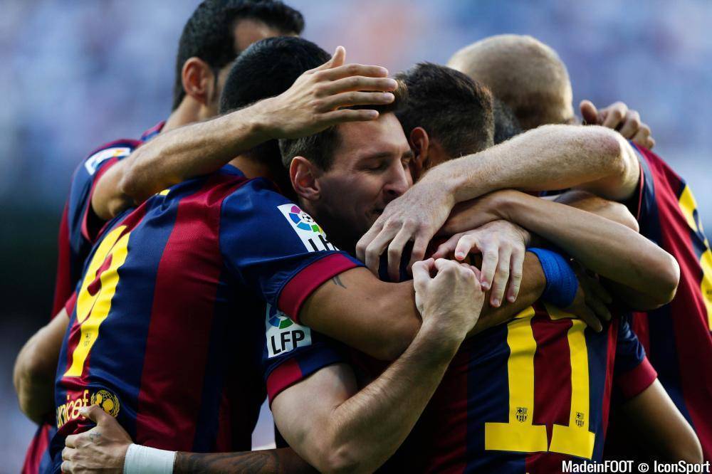 Le FC Barcelone occupe logiquement la première place du classement