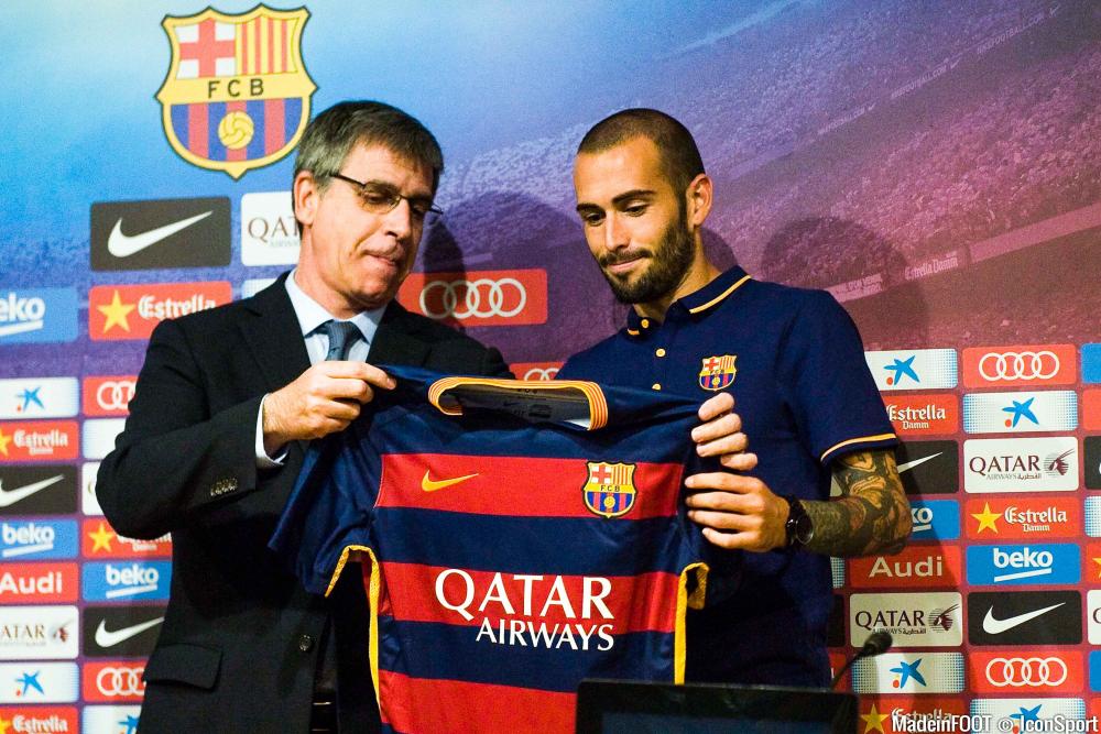 Aleix Vidal va quitter le Barça cet hiver...