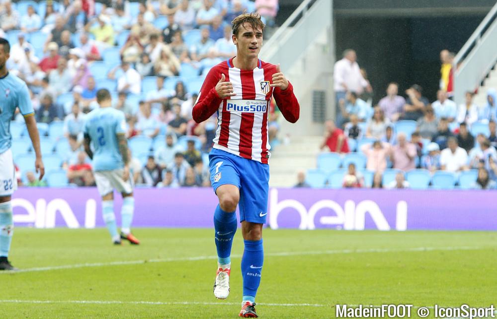 Griezmann ne jouerait qu'à Lyon ou Marseille en Ligue 1.