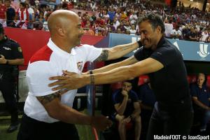 Sampaoli avec Séville