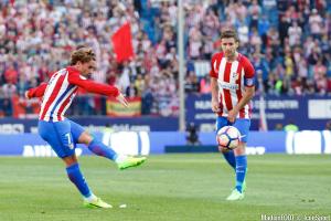 Antoine Griezmann, l'attaquant de l'Atlético Madrid.