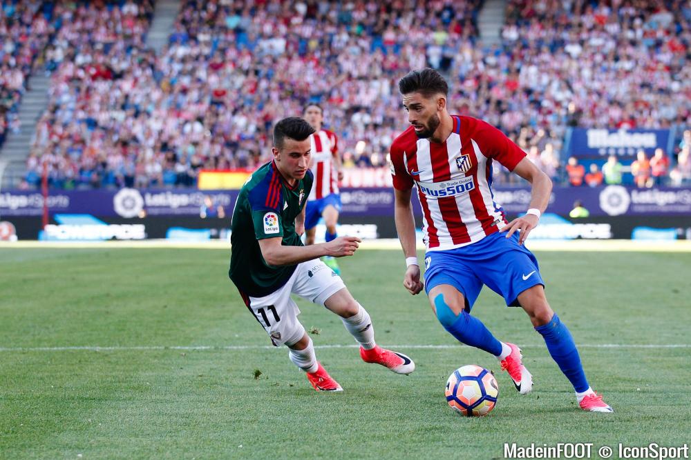 Carrasco aurait été proposé à l'OM.