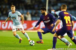 Daniel Wass souus le maillot du Celta Vigo