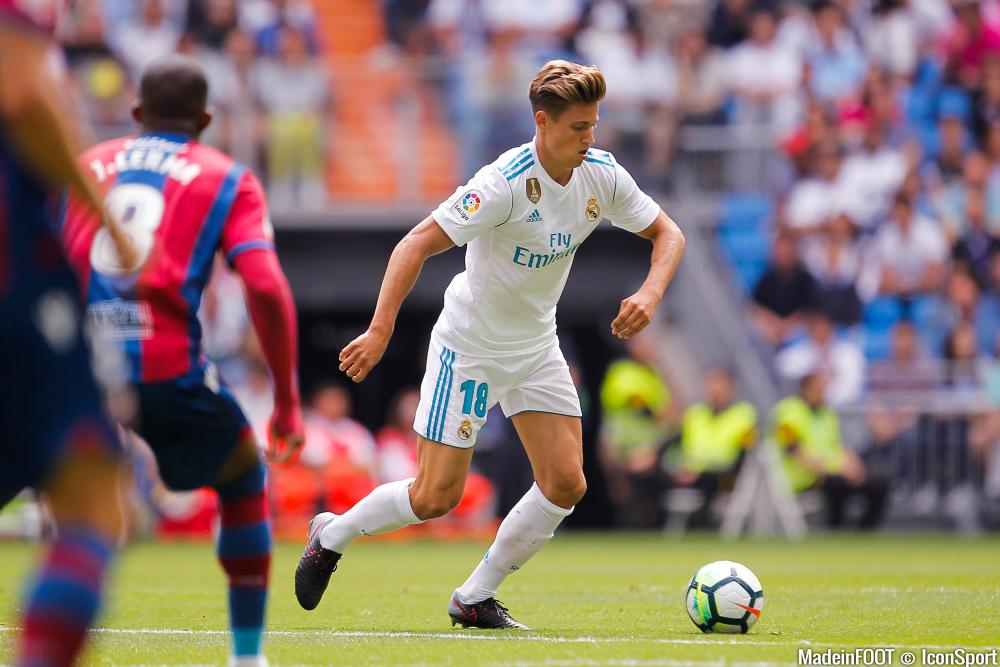 Marcos Llorente pourrait être prêté par le Real Madrid.