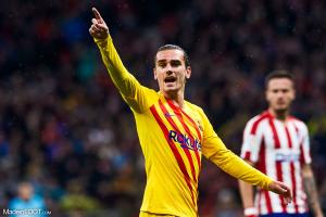 Griezmann a trouvé le numéro 9 de l'OM
