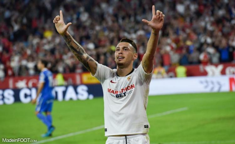 Lucas Ocampos, le nouveau joueur de l'Ajax 