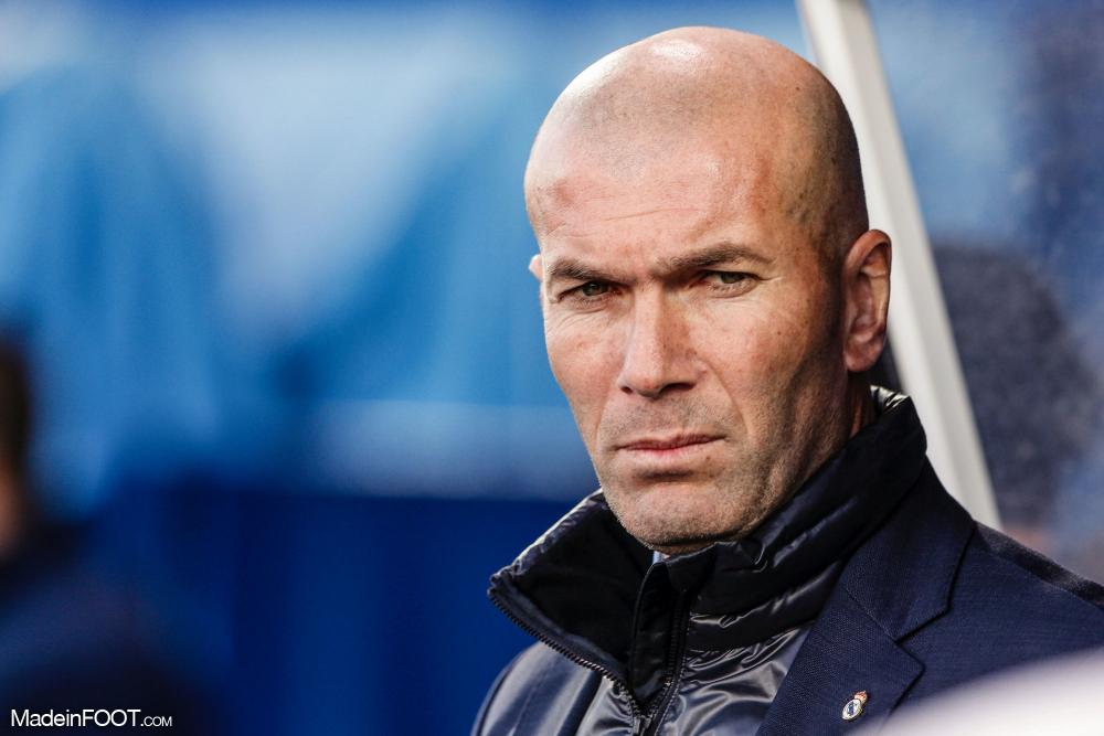 Zinedine Zidane, futur entraîneur de l'OM ?