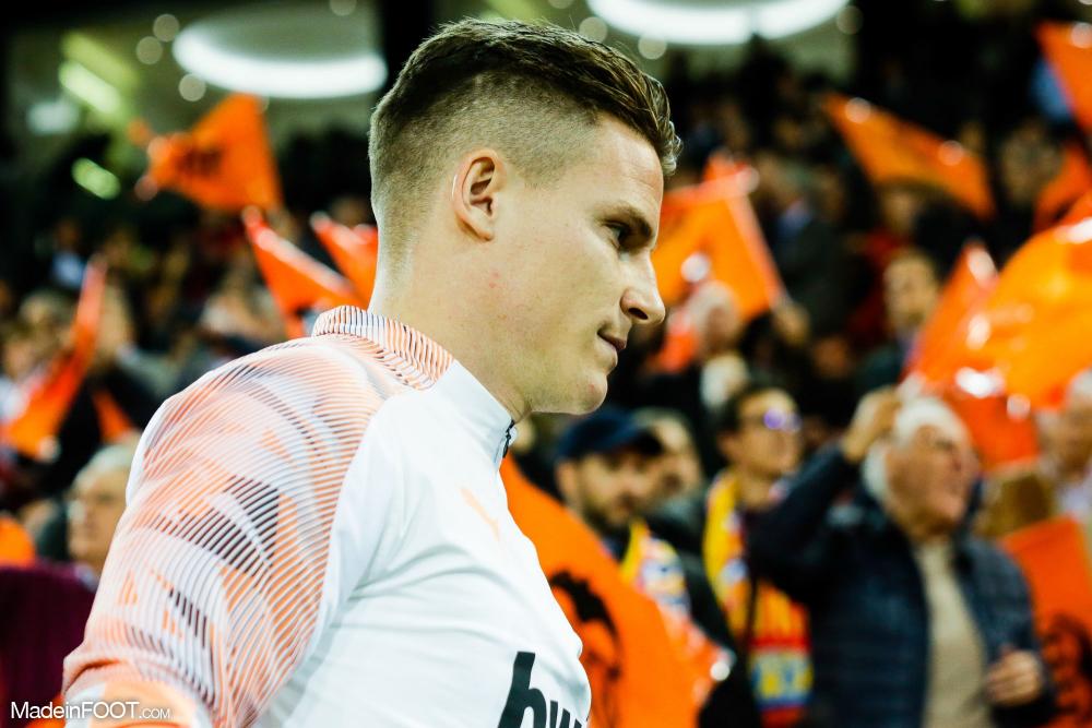 Kevin Gameiro sous les couleurs de Valence