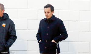 Pablo Longoria, le directeur sportif de l'Olympique de Marseille