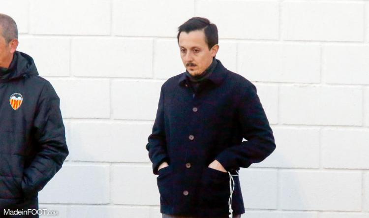 Longoria, le directeur sportif de l'OM