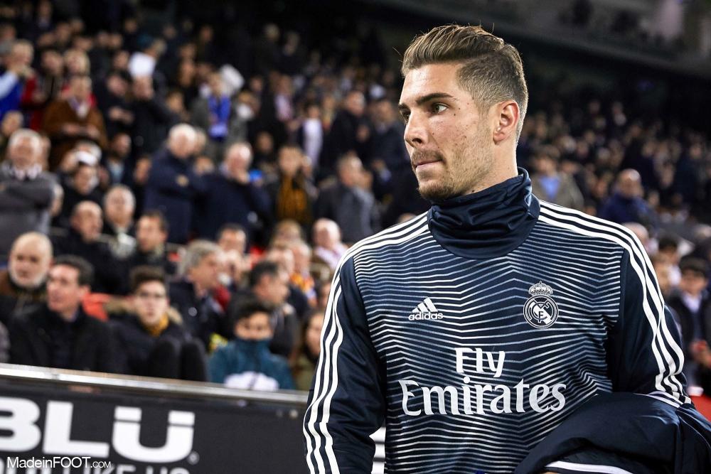 Luca Zidane avec le Real