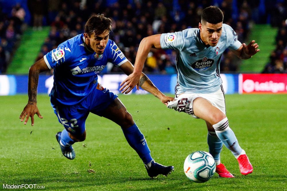 Damian Suarez (Getafe) est sur les tablettes de plusieurs clubs de Ligue 1.