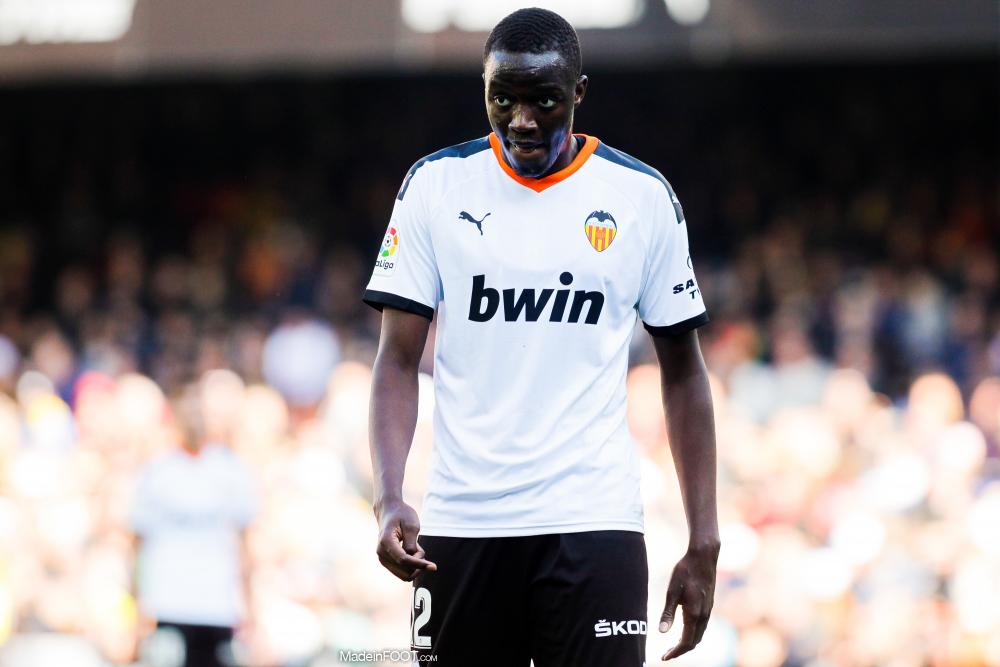 Mouctar Diakhaby, le défenseur de Valence