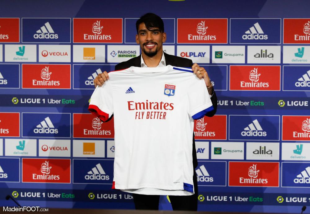 Lucas Paquetá (OL) est apte pour l'Olympico face à l'Olympique de Marseille.