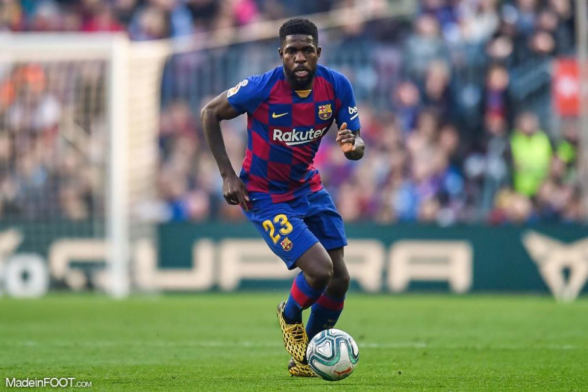 Samuel Umtiti (Barcelone) est pisté par l'OM