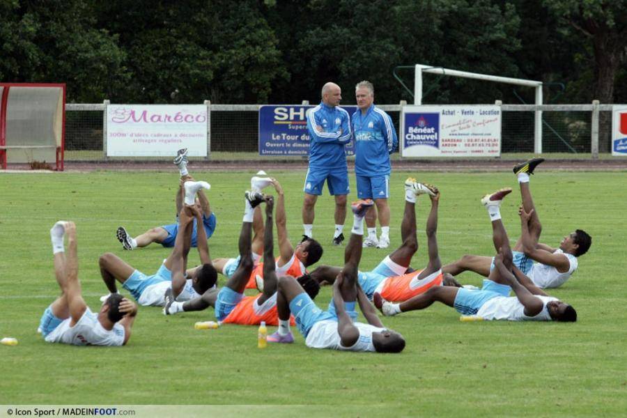 Marseille a repris l'entrainement