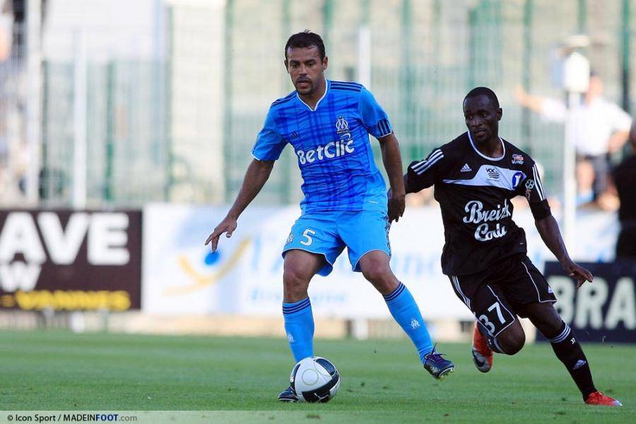 Hilton en manque de temps de jeu veut quitter l'OM