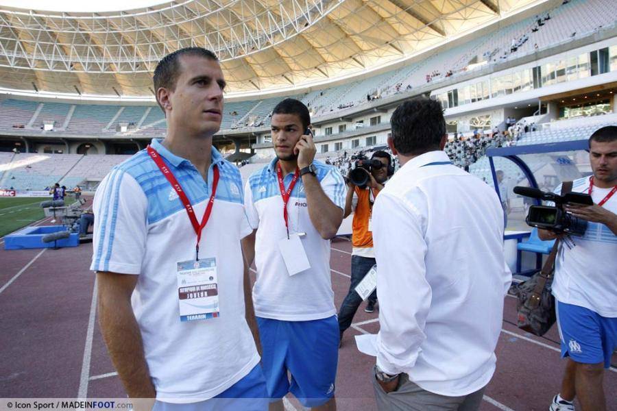 Hatem Ben Arfa avait choisi de rejoindre l'OM en 2008, à seulement 21 ans.
