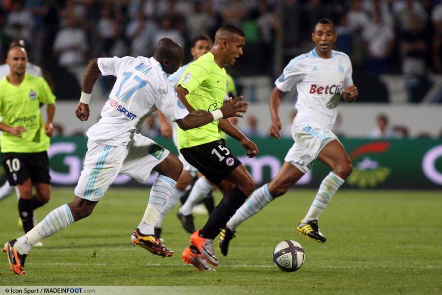 Caen accueille l'OM pour le dernier match de la saison