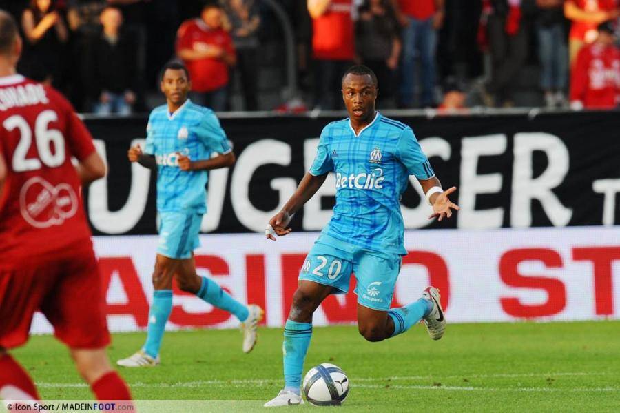 A. Ayew a reçu les félicitations de Ferguson.