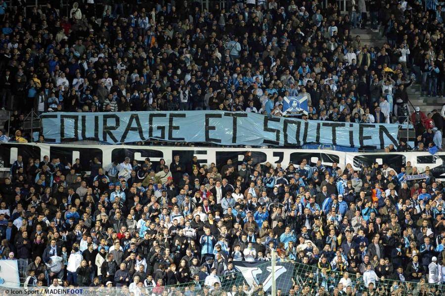 OM : Les supporters sont la !!