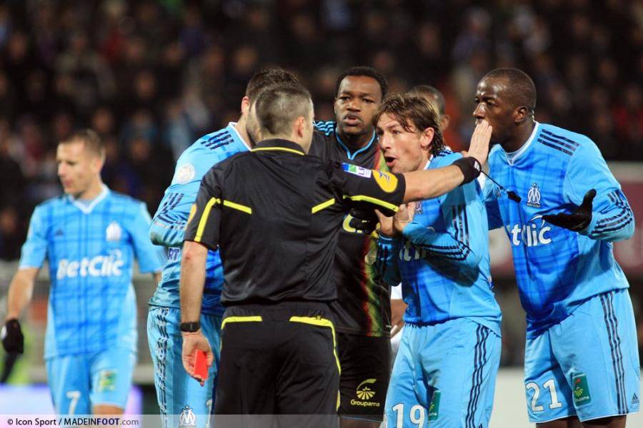 Fautrel fait face à la colère de l'OM