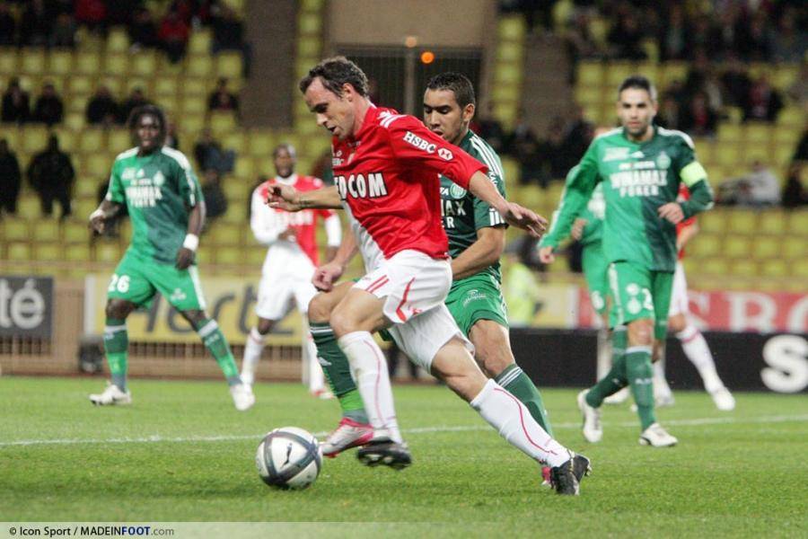 Laurent Bonnart, ici sous les couleurs de l'AS Monaco.