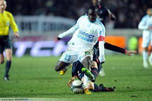 Mamadou Niang, ici sous les couleurs de l'OM.