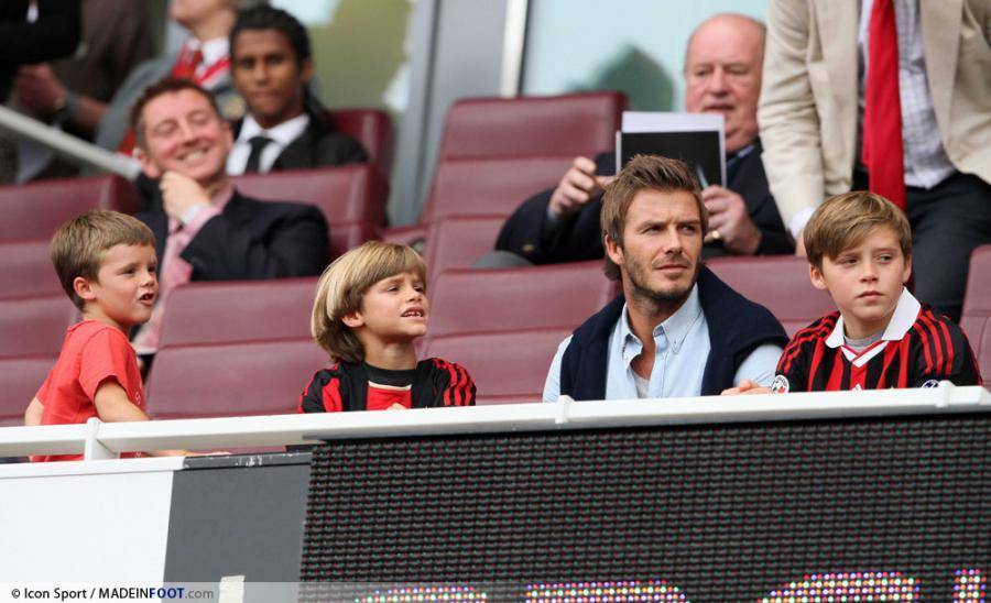 Beckham heureux
