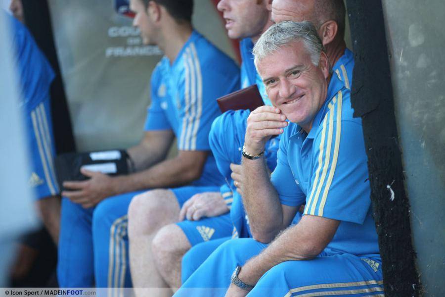 Deschamps aimerait Amauri