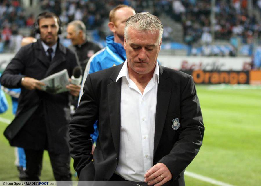 Deschamps a quitté la tête basse le Vélodrome