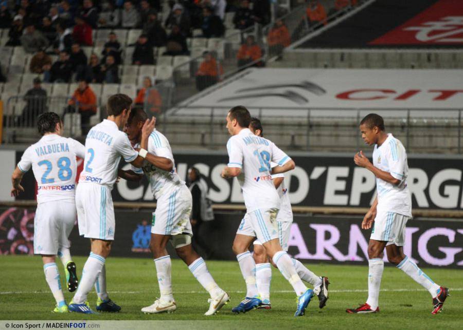André Ayew décisif pour l'OM