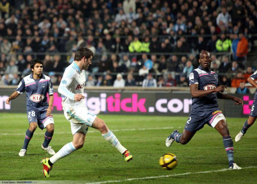 Gignac souffre d'une pubalgie